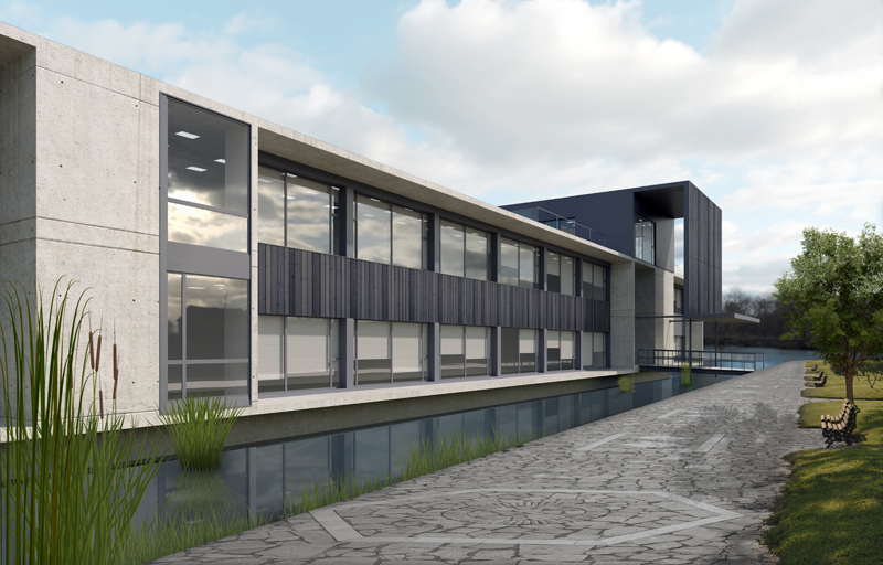 MOCOPINUS: Schwer entflammbare Vollholzprofile für außen und innen