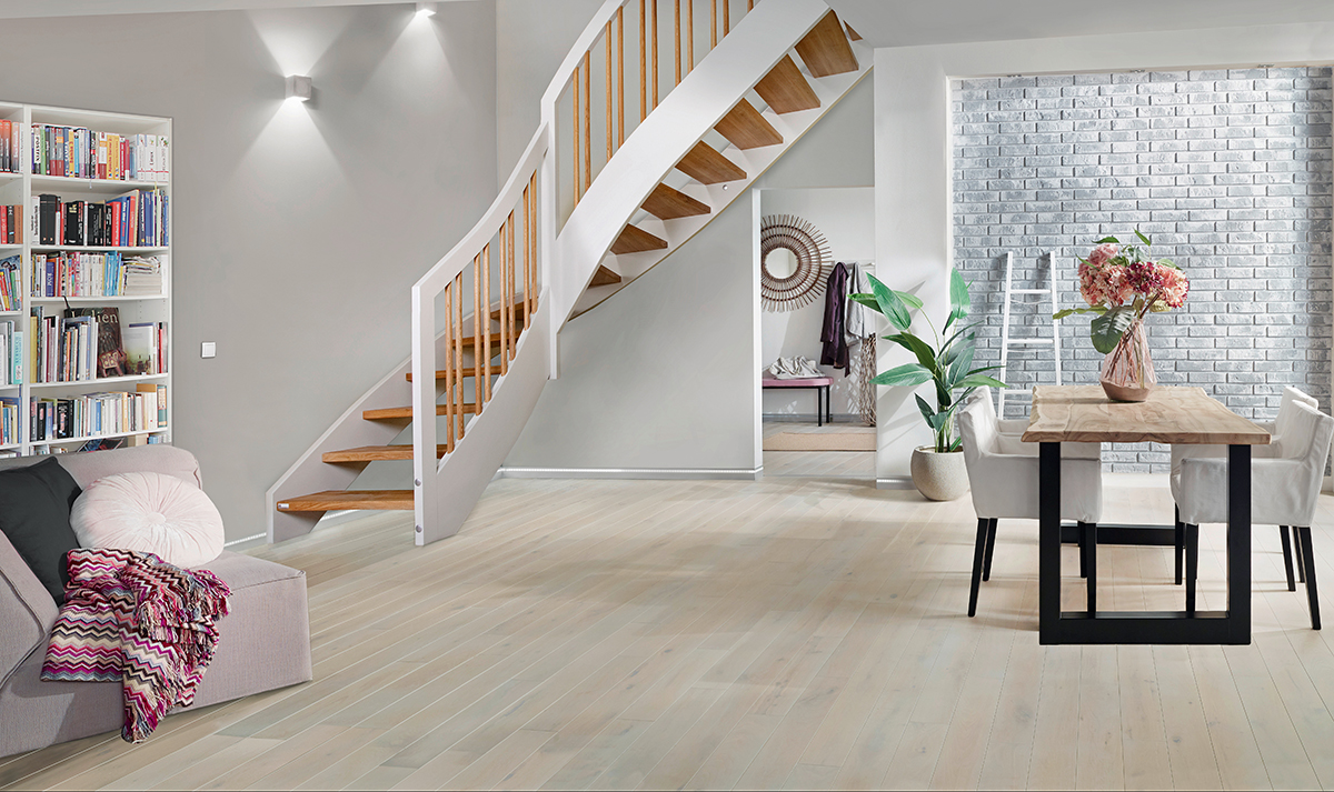 OSMO: Widerstandsfähig, wohngesund und wirtschaftlich 