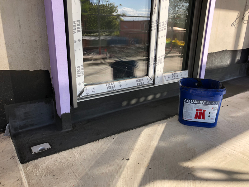 SCHOMBURG: Balkon-Abdichtung für norddeutsches Schmuddelwetter