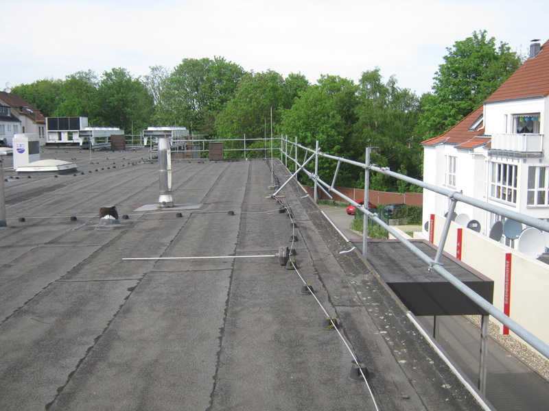 Sifatec: Barrierefreies Arbeiten auf dem Dach