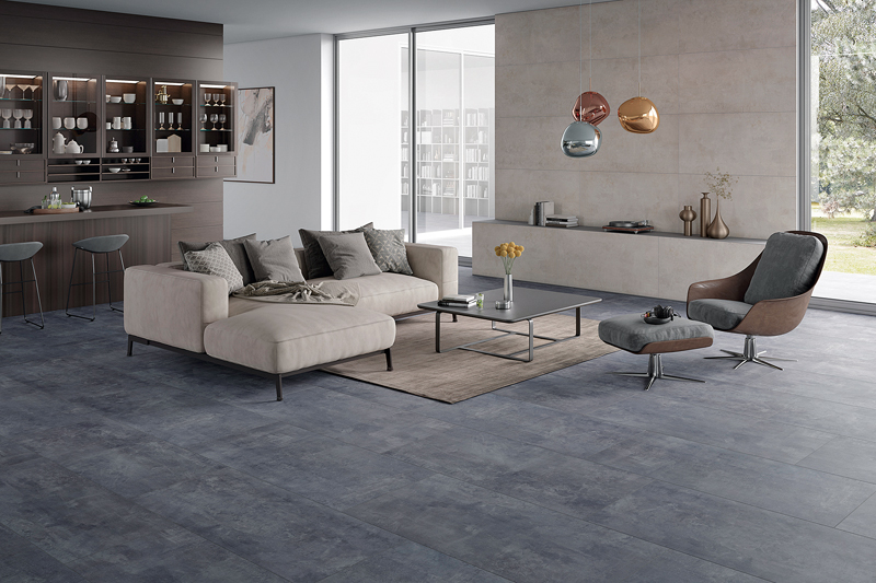 Steuler Fliesen: Stein-Zement-Mix für urbanes Wohngefühl