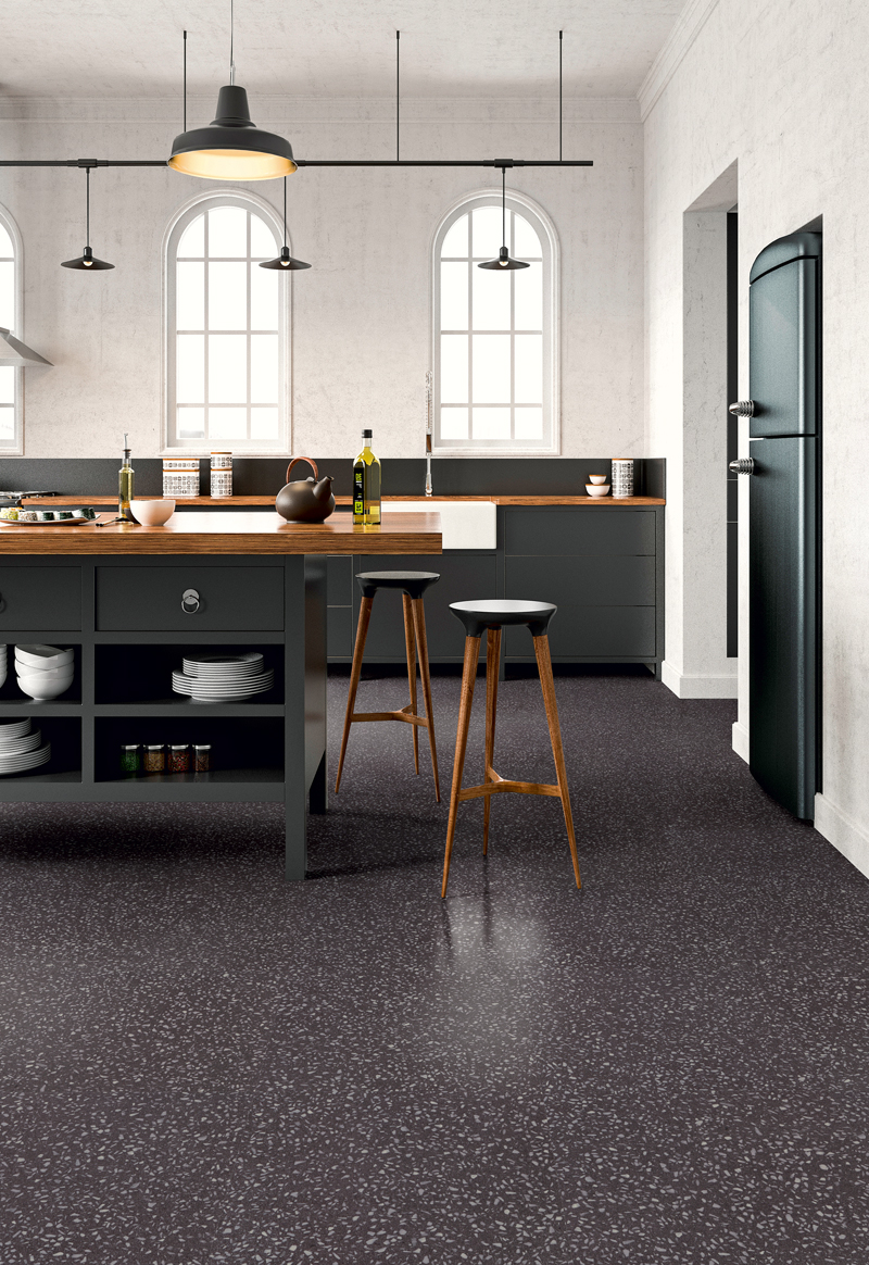 objectflor: Von Versailles bis Beton