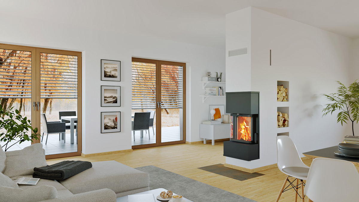 Schiedel: Ein Schornstein-System für alle Fälle