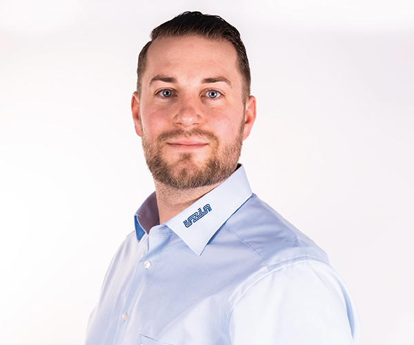 Patrik Schlichter – neuer Fachberater für Uzin Utz 