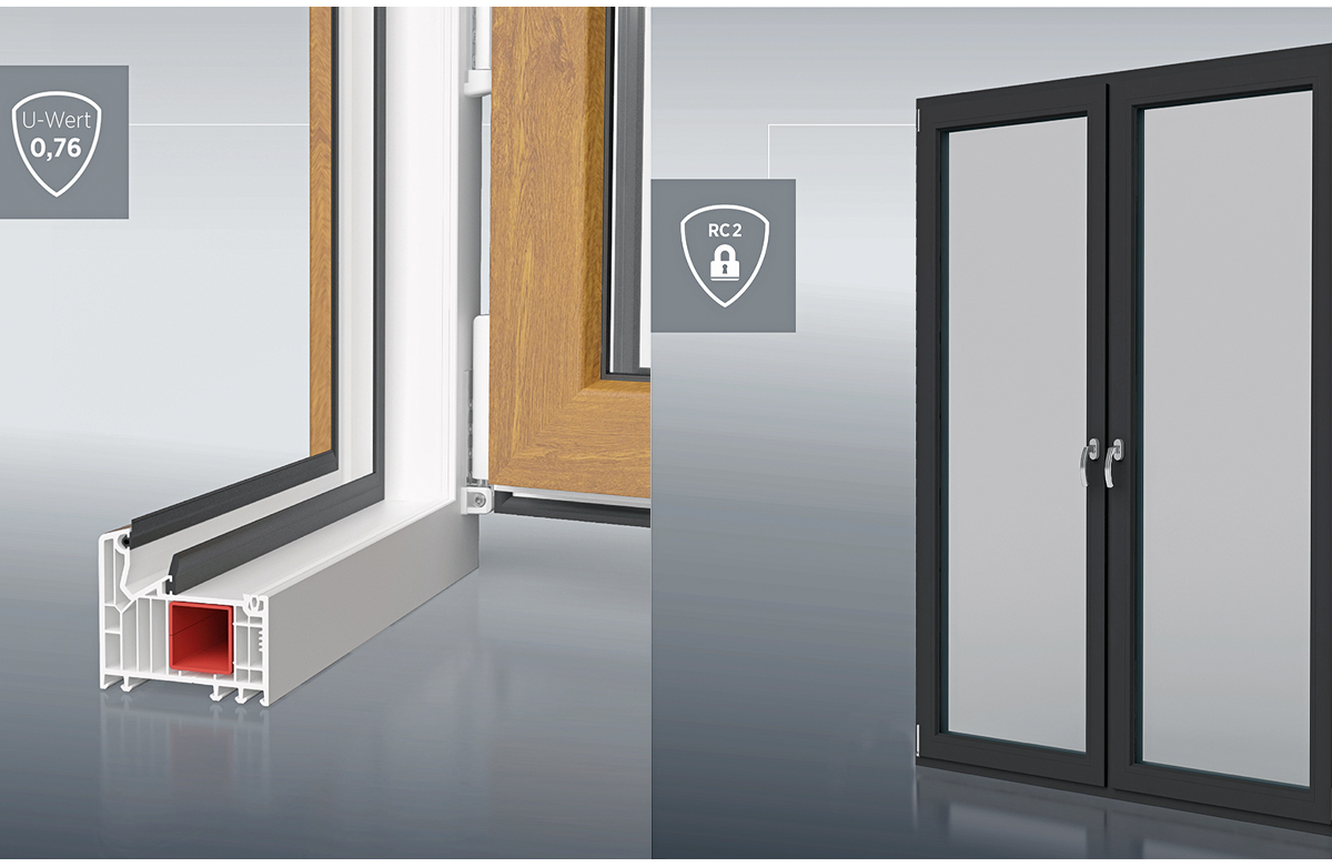 Effizient, sicher und optisch variabel 