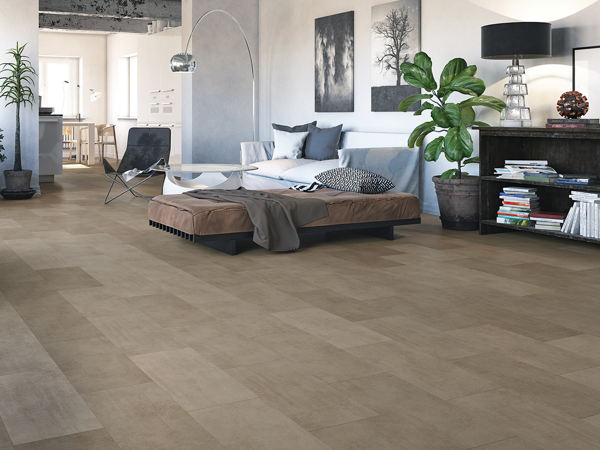 Classen: Wasserresistente Laminatfliesen mit neuen Dekoren