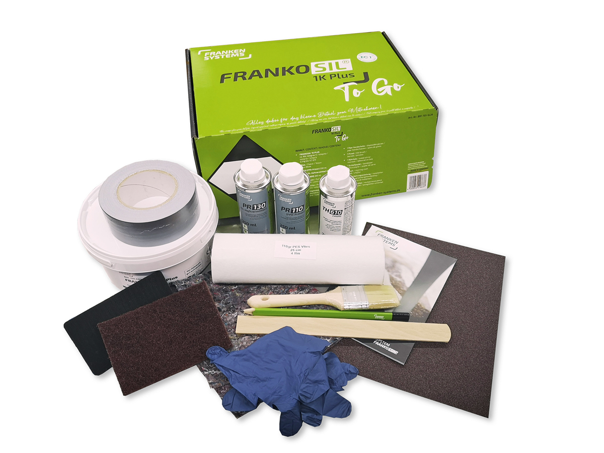 FRANKEN SYSTEMS: Für fast alle Untergründe gerüstet