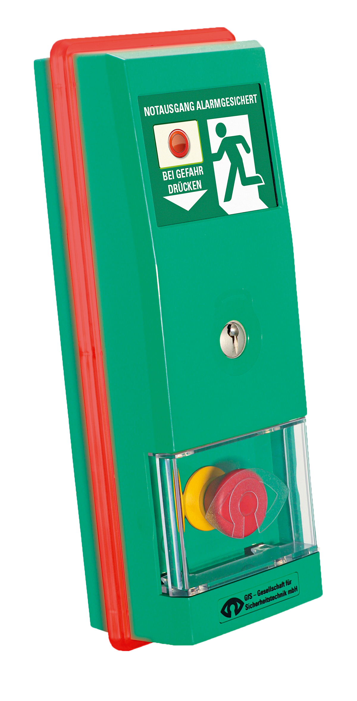 GfS: Fluchtweg-Terminal mit Touch-Display