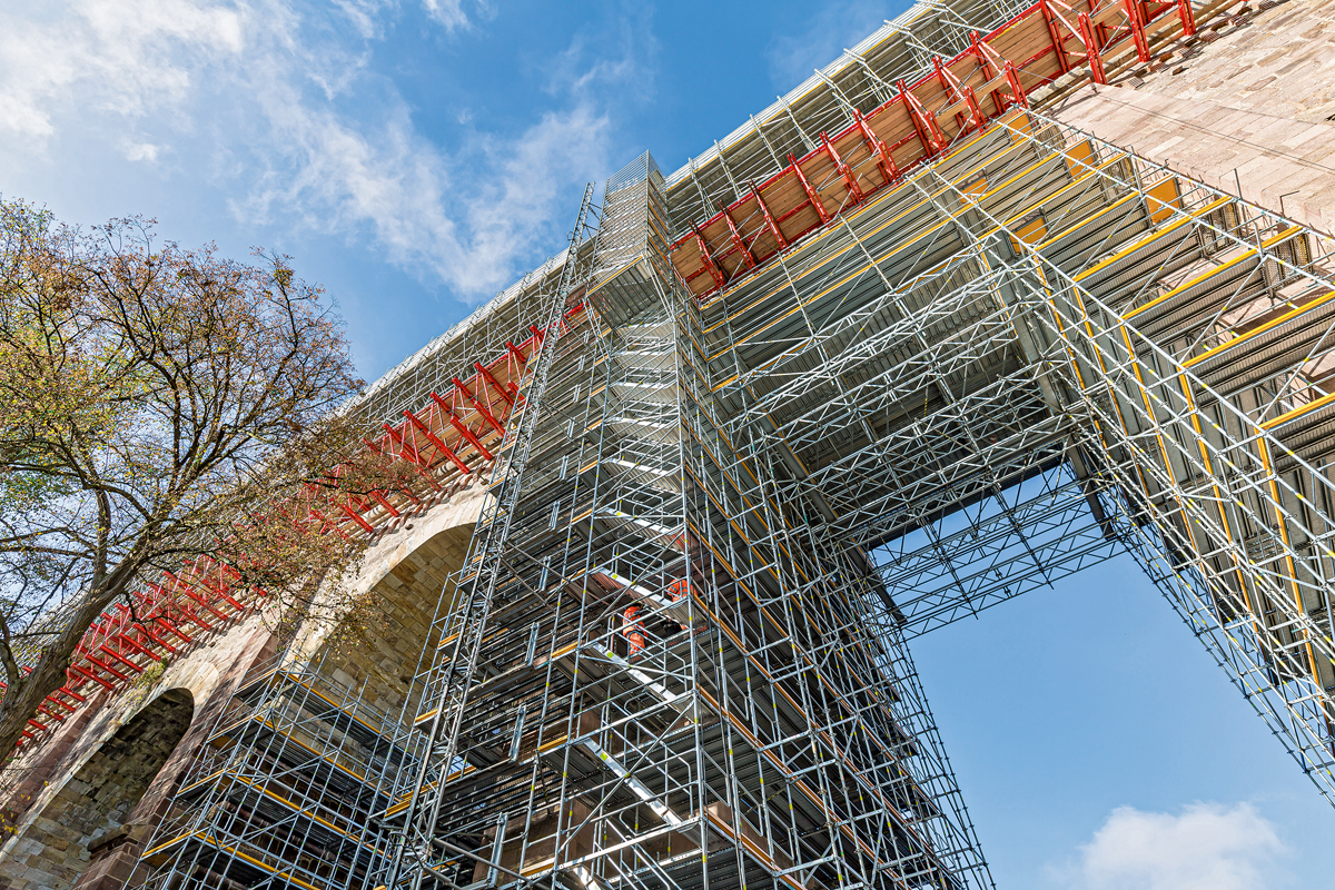 PERI: Ein Baukastensystem für alle Gerüstlösungen