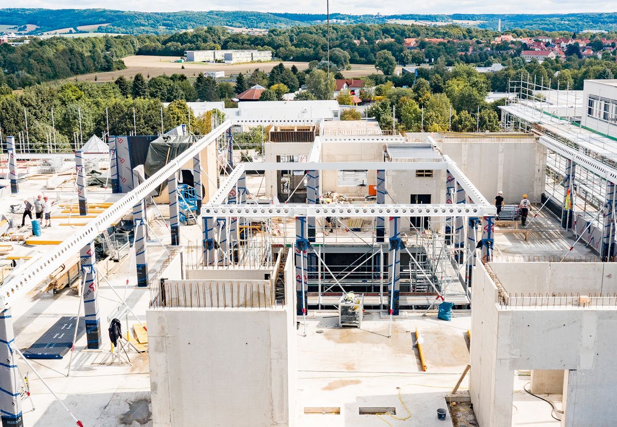 Peikko: Eine tragende Rolle für »Deltabeam«