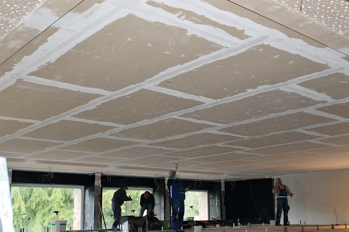 SINIAT: Leichtere Alternative für den Trockenbau