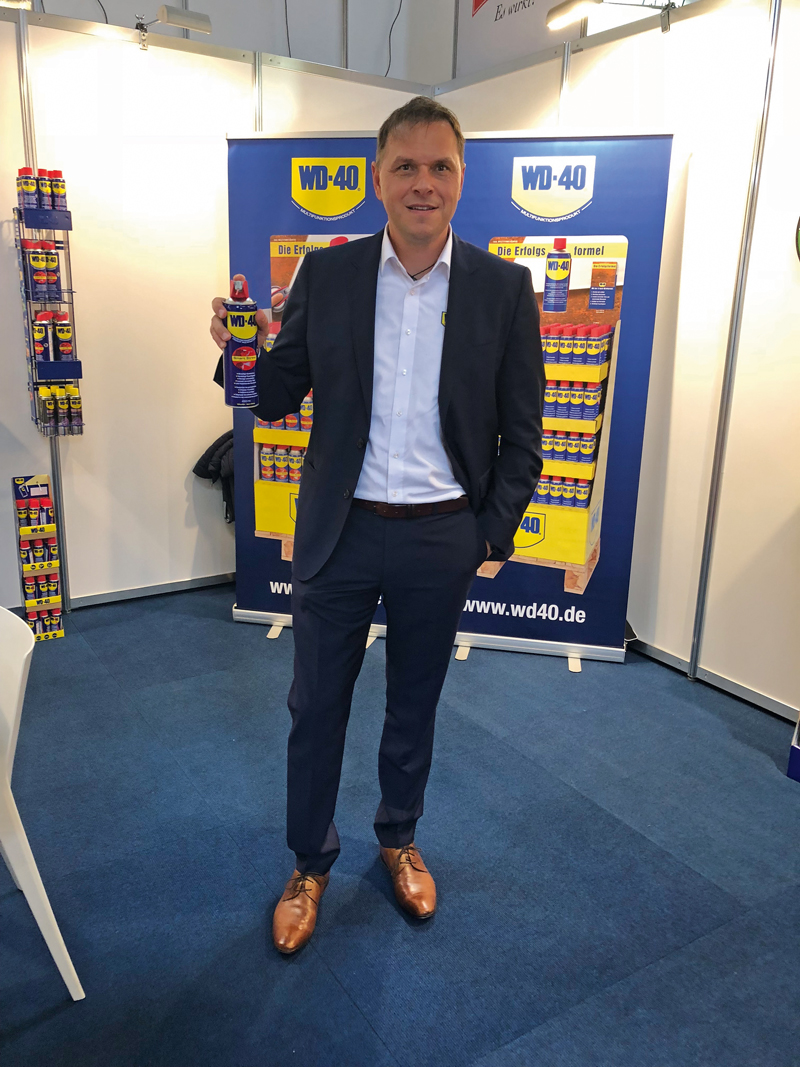 WD-40 Company: Ferdinand Weber übernimmt Vertriebsleitung DACH