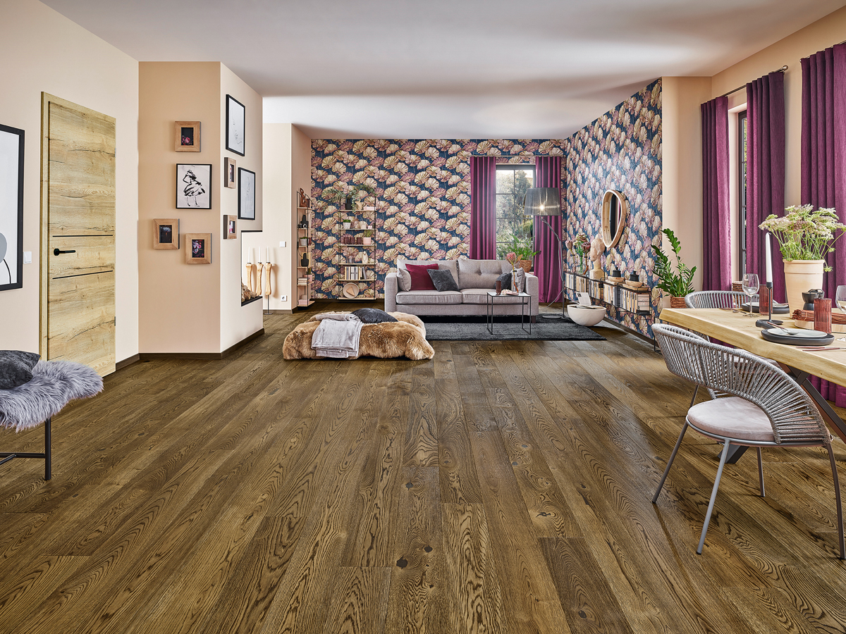 W. & L. Jordan: Eichenböden zwischen Calgary und Kingston