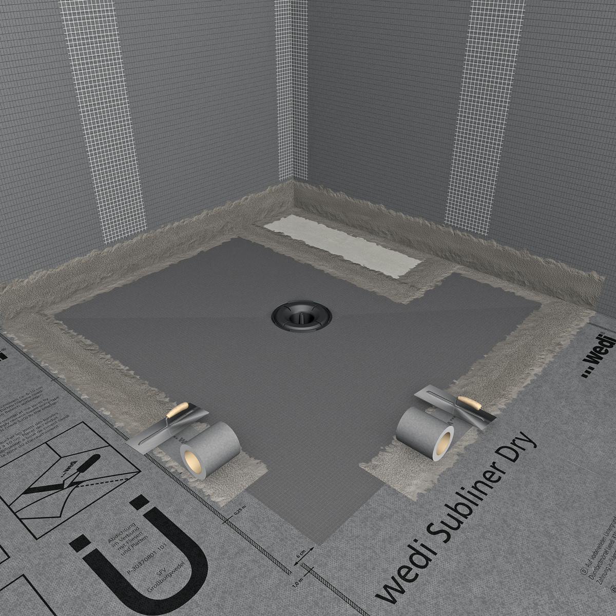 wedi: Richtig dicht, aber mit System