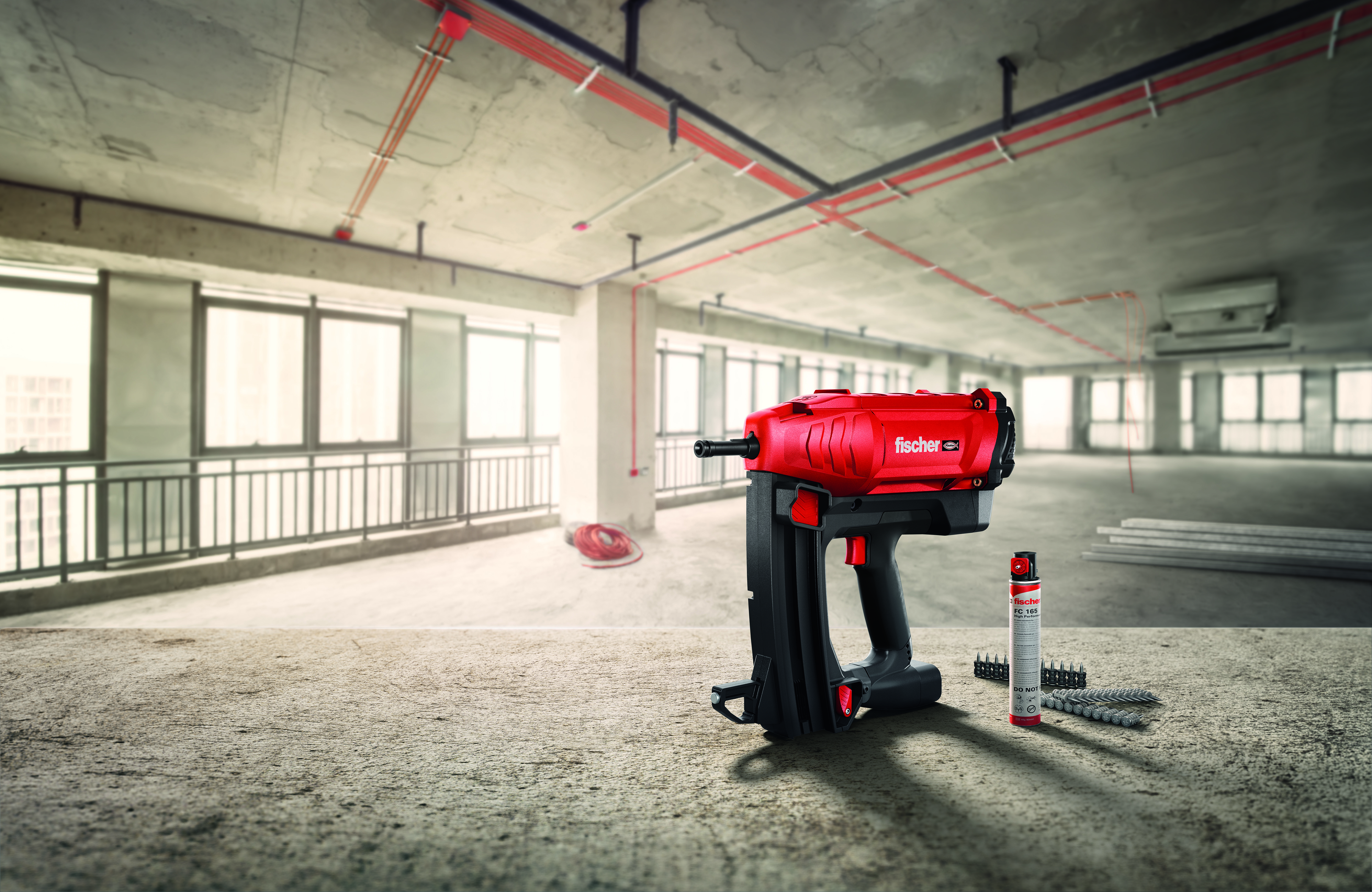 fischerwerke: Neues gasbetriebenes Setzgerät