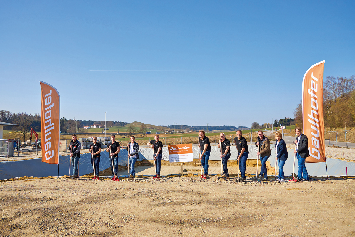 Gaulhofer: Neues Ausstellungszentrum