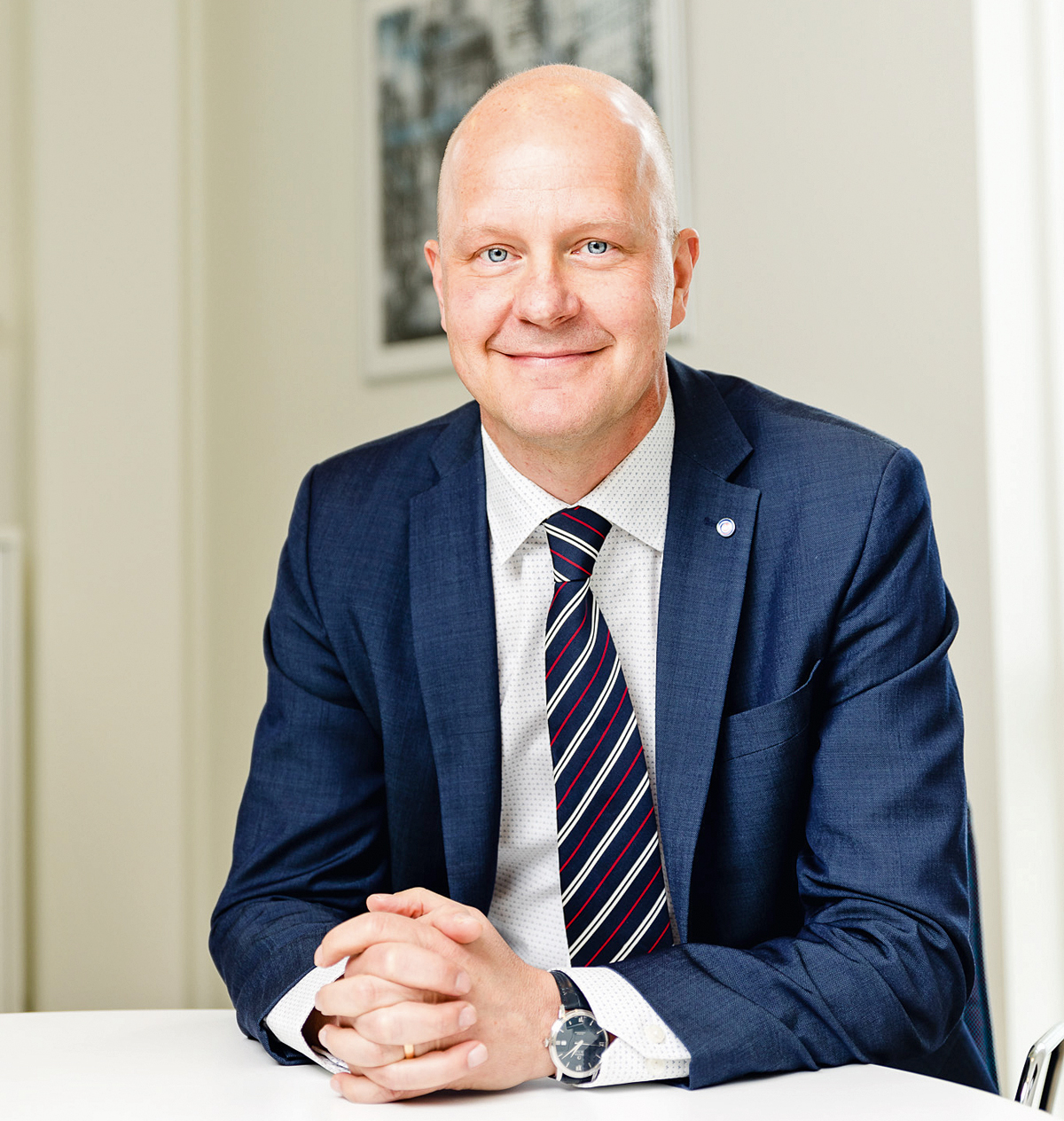 Lars Petersson folgt David Briggs als neuer CEO 