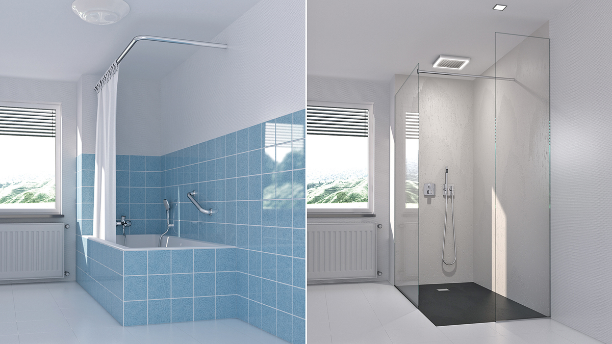 wedi: Systemkomponenten für eine schnelle Badsanierung