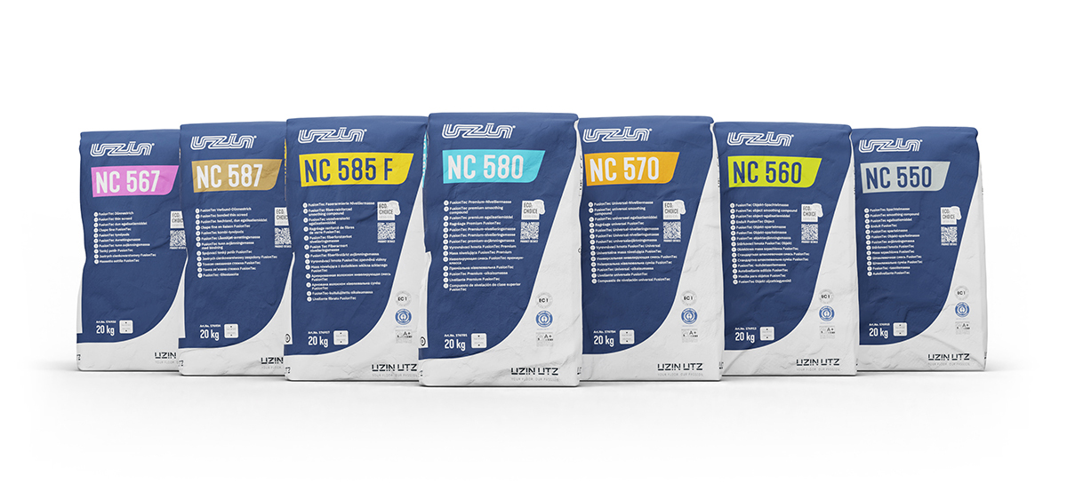  Neue Spachtelmassentechnologie: UZIN FusionTec