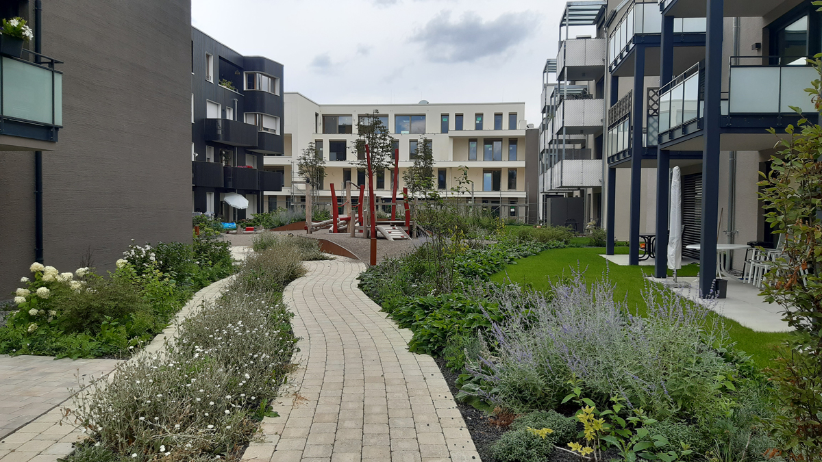 Vielfältige Tiefgarage zum Vorzeigen