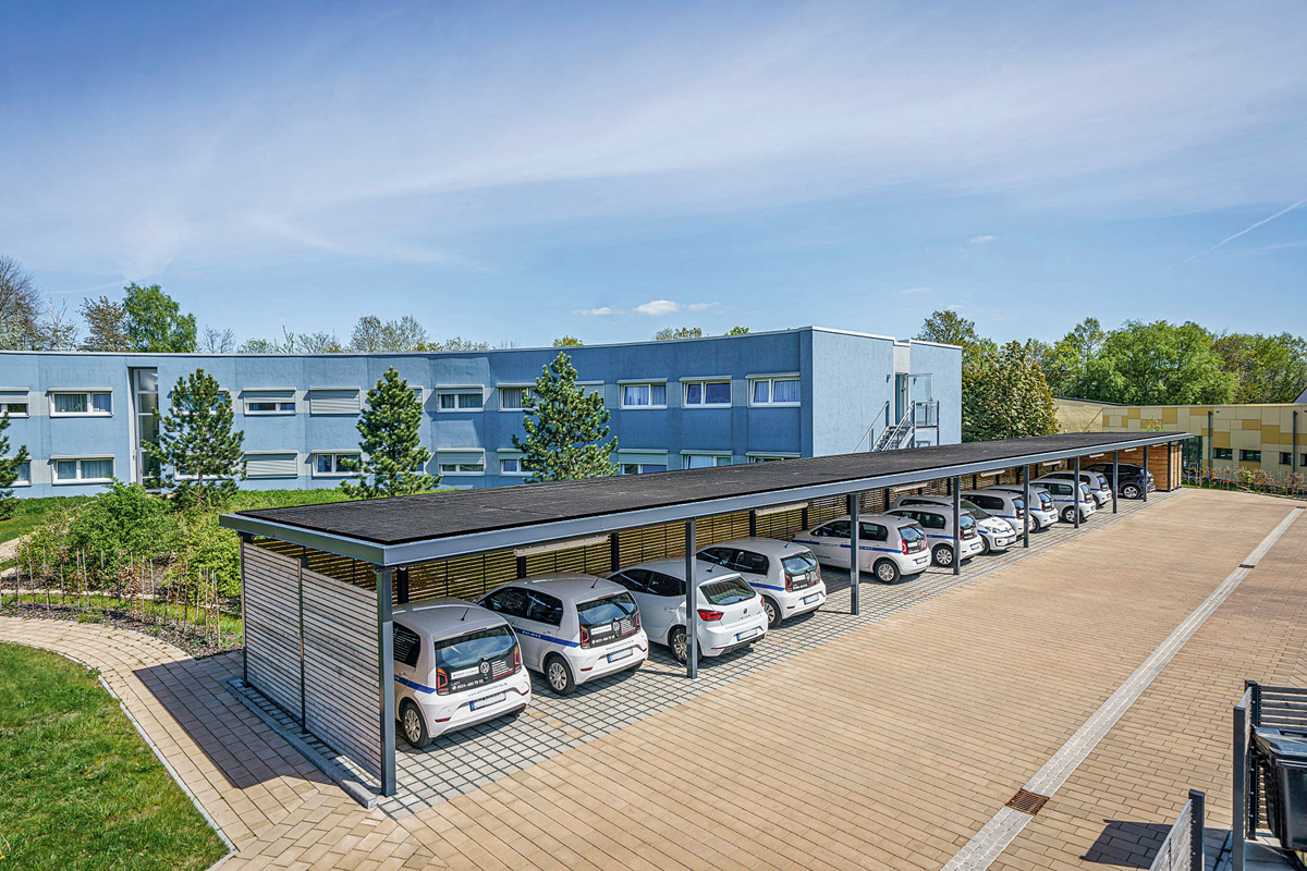 Das Standarddach für die Photovoltaik-Anlage