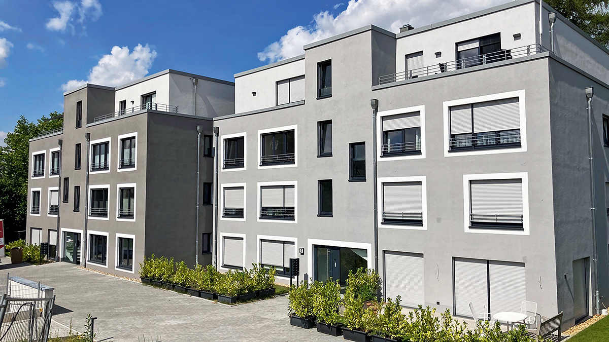 Mineralisch und nicht brennbar: Dämmsysteme sind hart im Nehmen