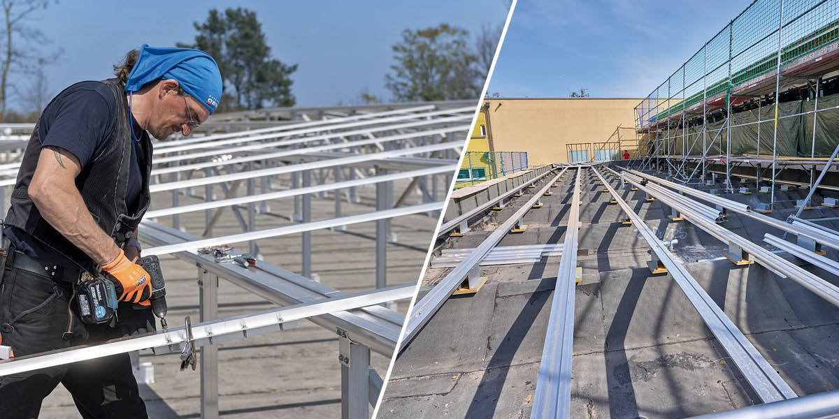 Leichtbausystem »Vario LB« zeigt sich anpassungsfähig