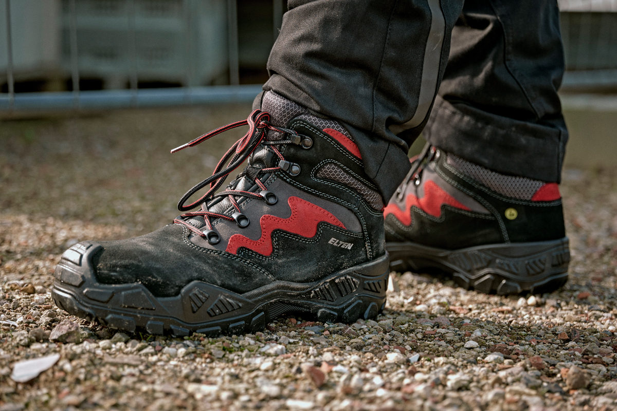 Fußschutz-Neuheiten für den Bau