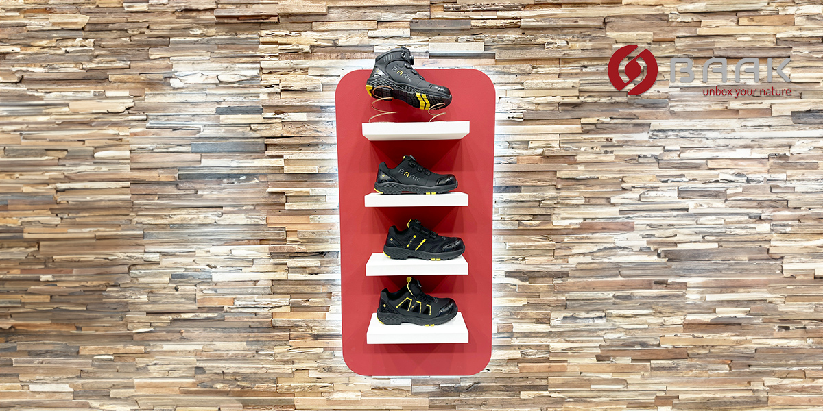 Messedebüt für neue Schuhserie »Adventure«