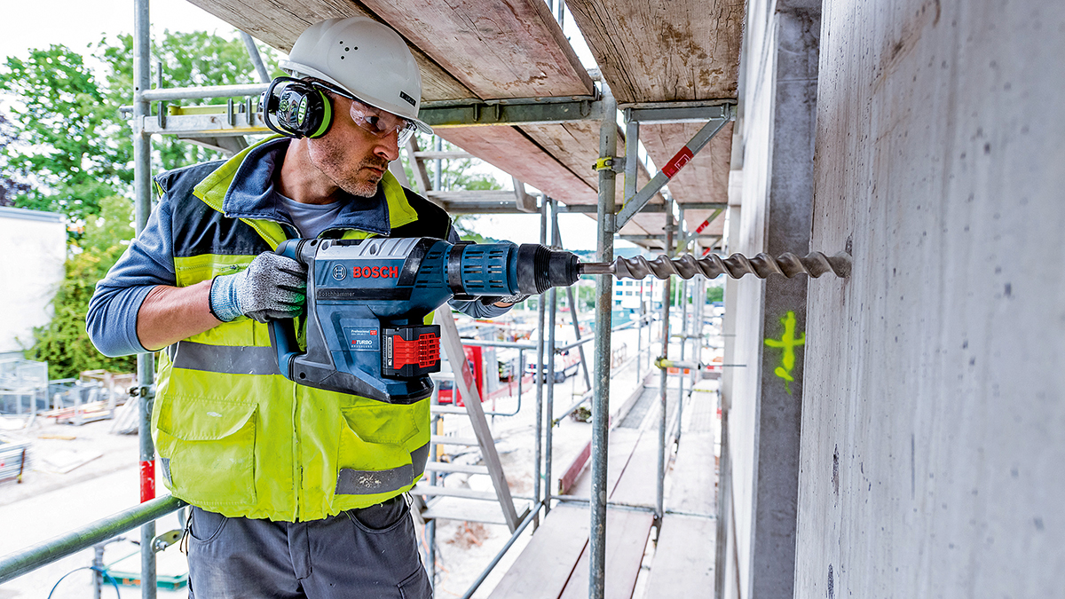 Akku mit neuer Zell-Technologie für effizienteres Arbeiten