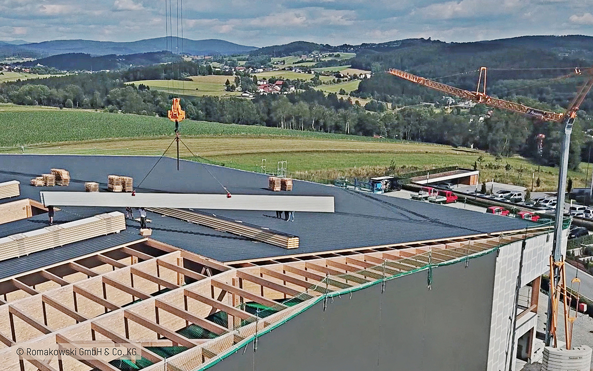 Sandwichpaneele aus nachhaltigen Rohstoffen