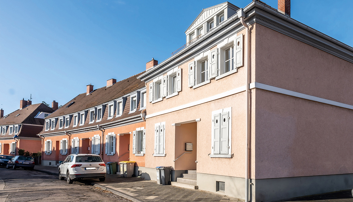 Innovative Sanierung der Gartenstadt Mannheim