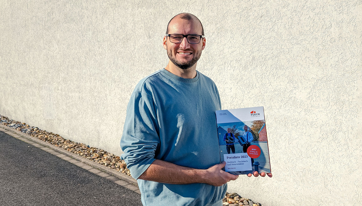 Fleck stellt neue Preisliste vor