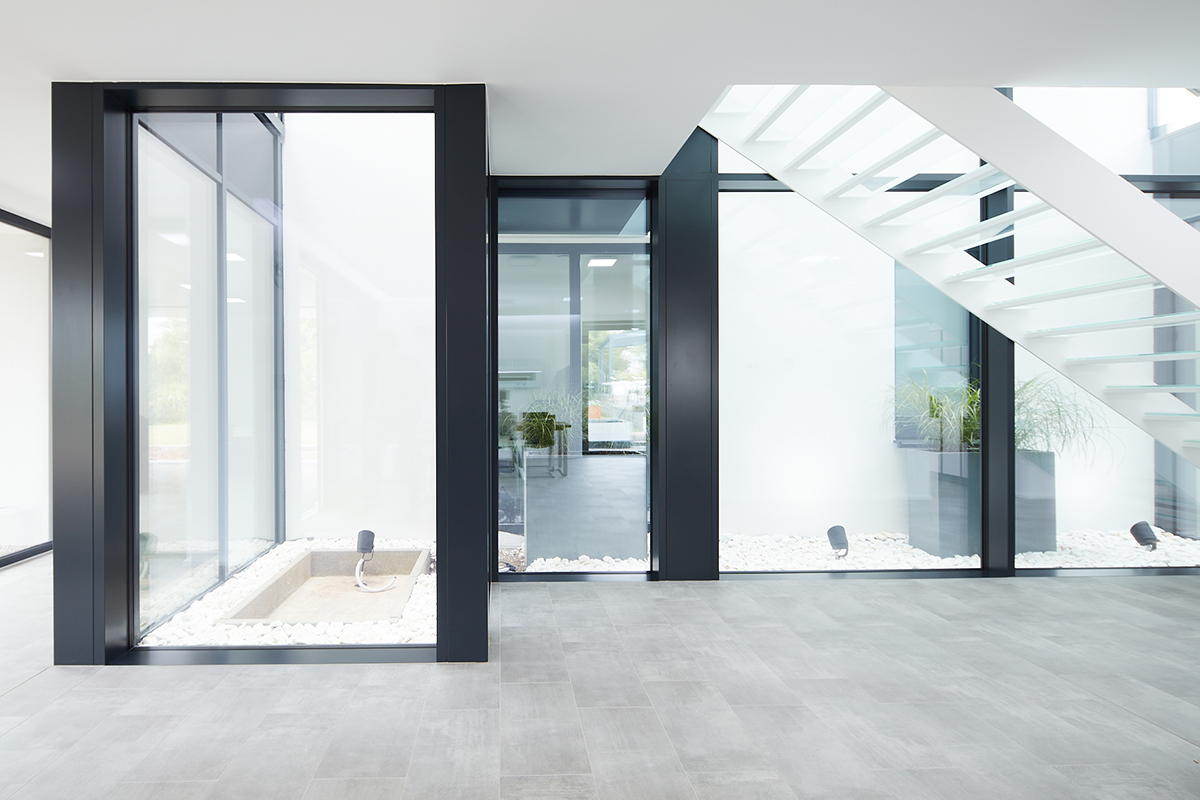 Kleb- und Dichtstoffe für außergewöhnliche Glasträume