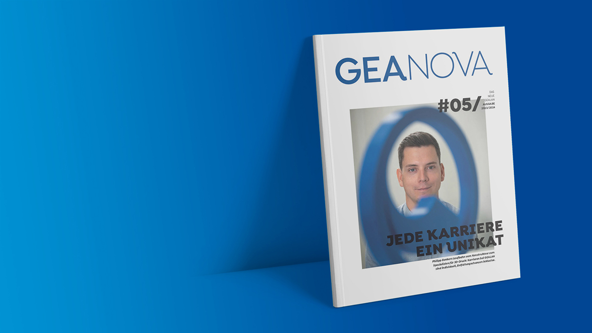 Neue Ausgabe der Geanova verfügbar