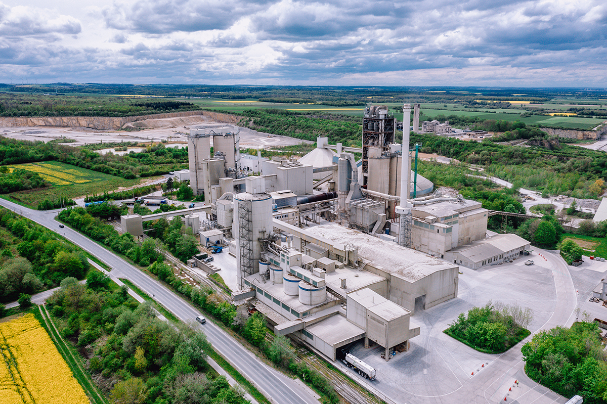 Erstes vollständig dekarbonisiertes Zementwerk in Deutschland - Förderung aus dem EU-Innovationsfonds