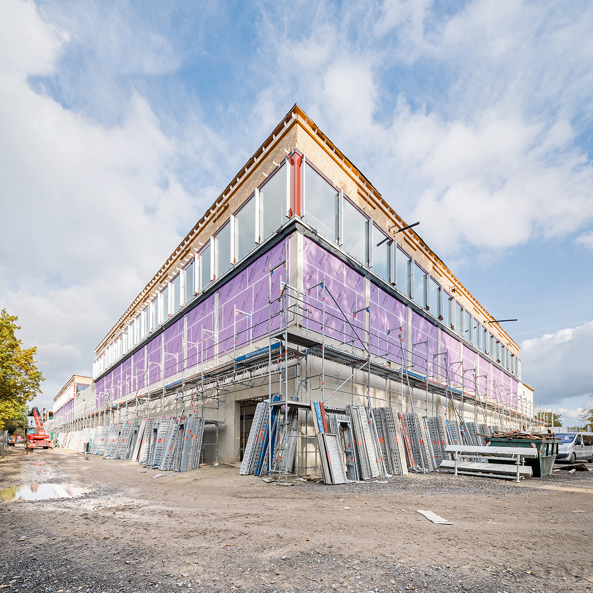 Dauerhafter Witterungsschutz mit hoher Wirtschaftlichkeit