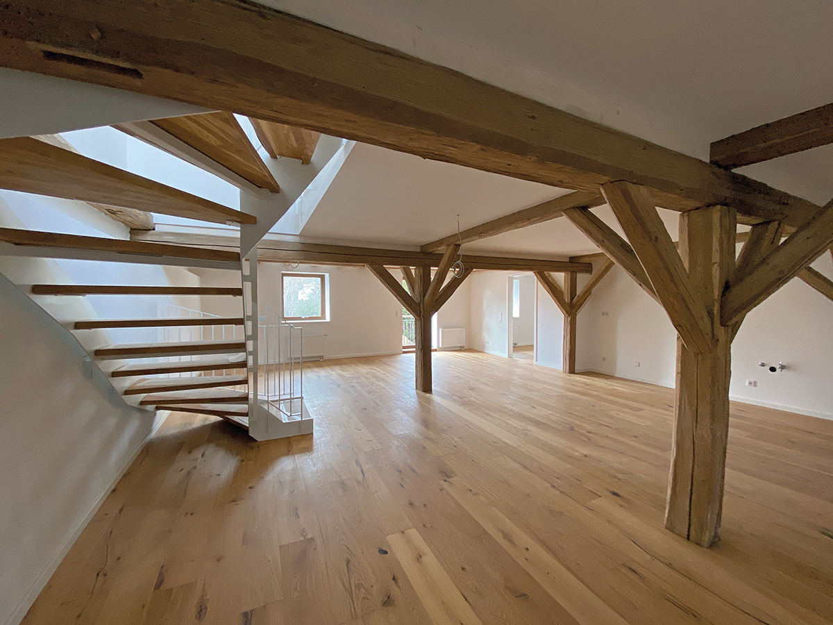 Nachhaltige Sanierung sorgt für Wohnkomfort