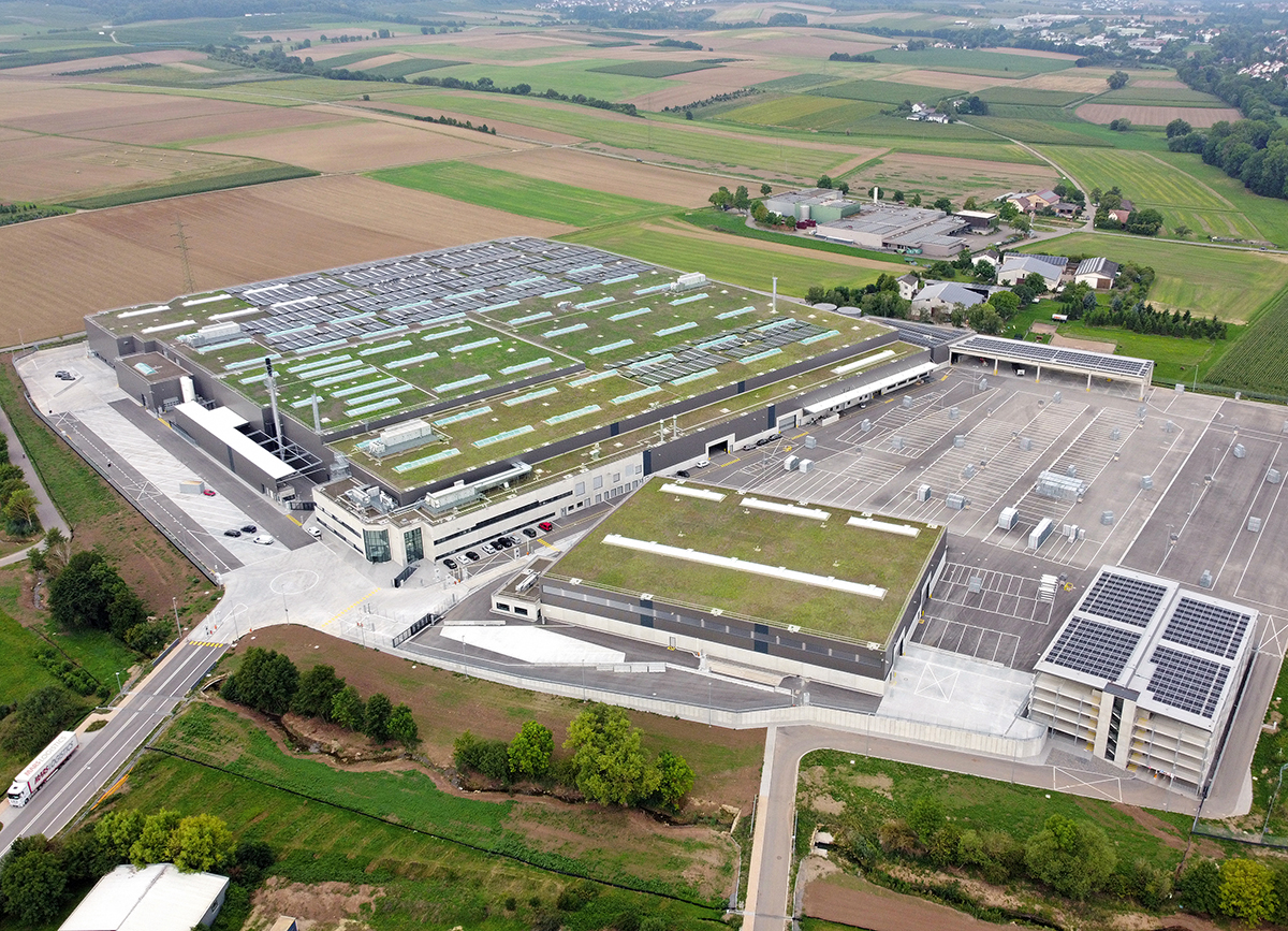 Produktionsstart für das »Werk 3«