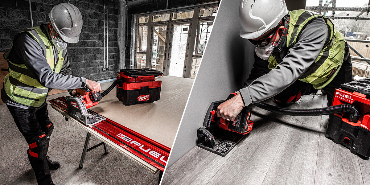 Milwaukee präsentiert neue Akku-Tauchsäge