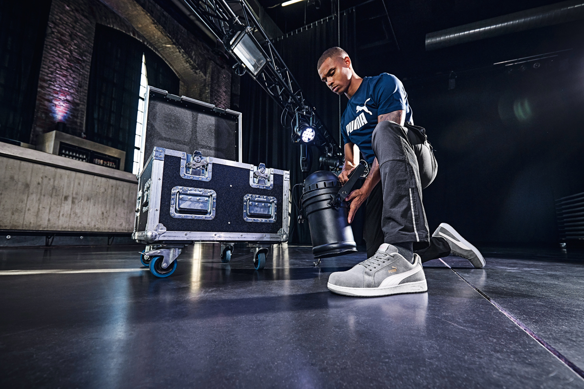 Sicherheitsschuh-Linie »Heritage«: Vintage-Sneaker neu interpretiert