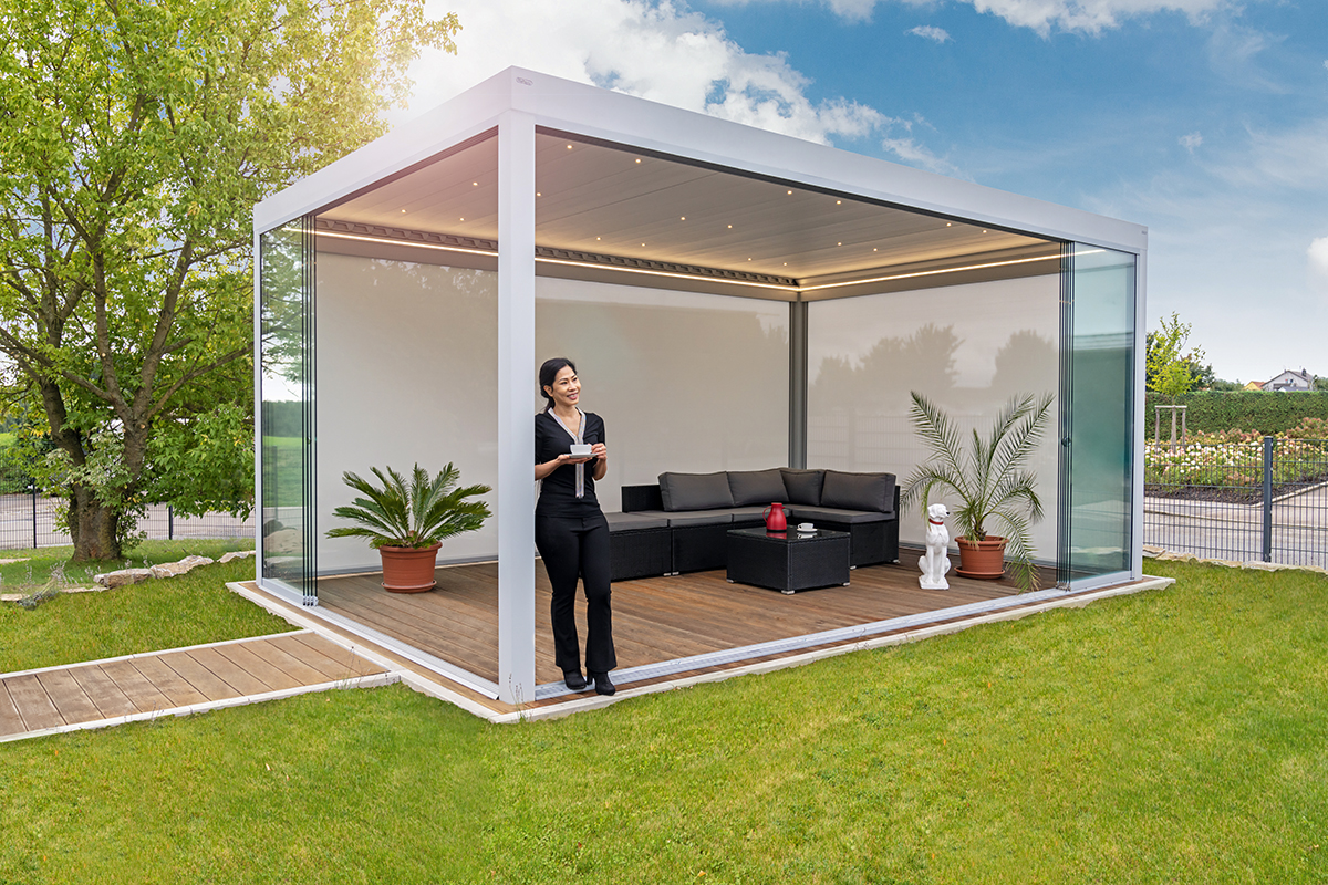 Auf jeden Lichteinfall perfekt vorbereitet 