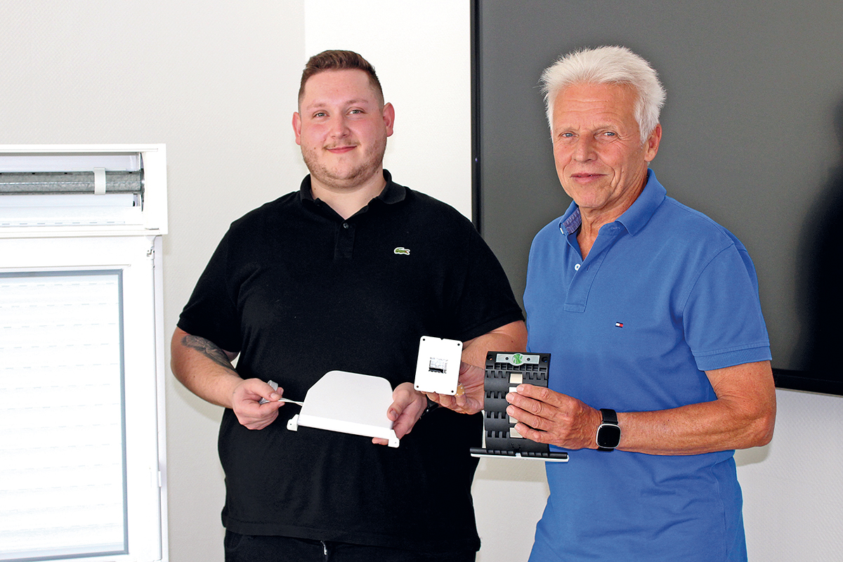 Generationswechsel im Bereich Rollladentechnik 