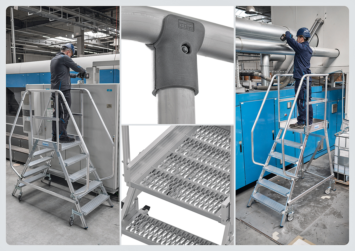 Maximierung der Sicherheit bei Steigtechnik im Fokus