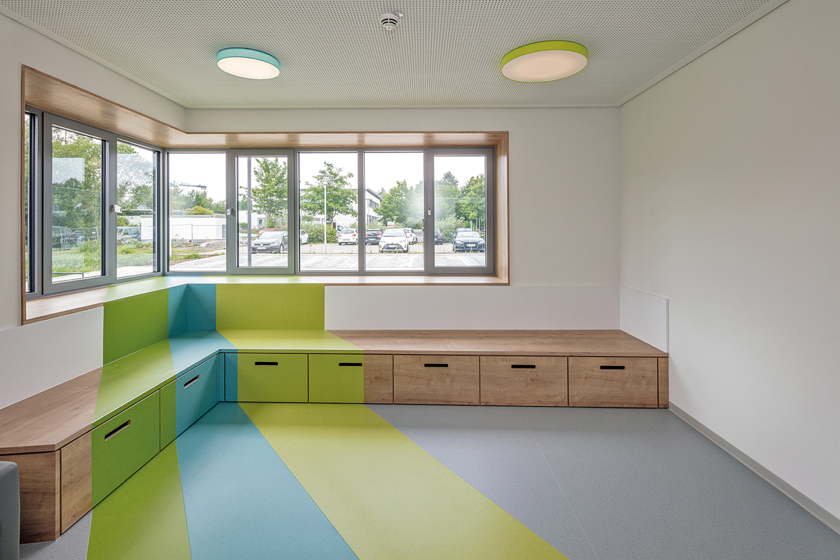 Bodenauswahl nach hohen Umweltstandards