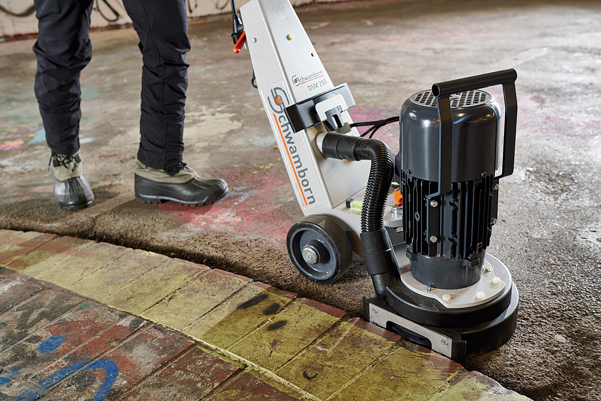 Aufeinander abgestimmtes System zur Bodenbearbeitung