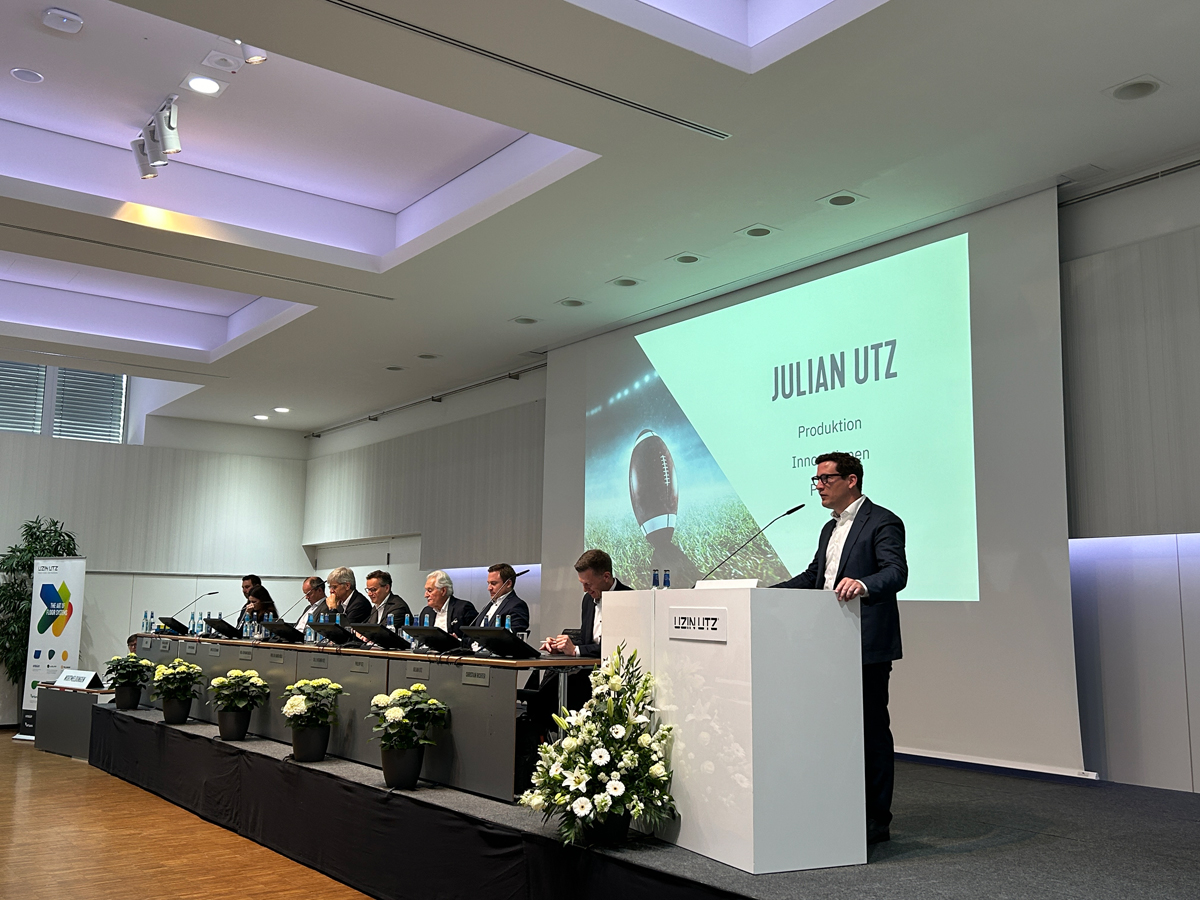 Hauptversammlung der Uzin Utz SE