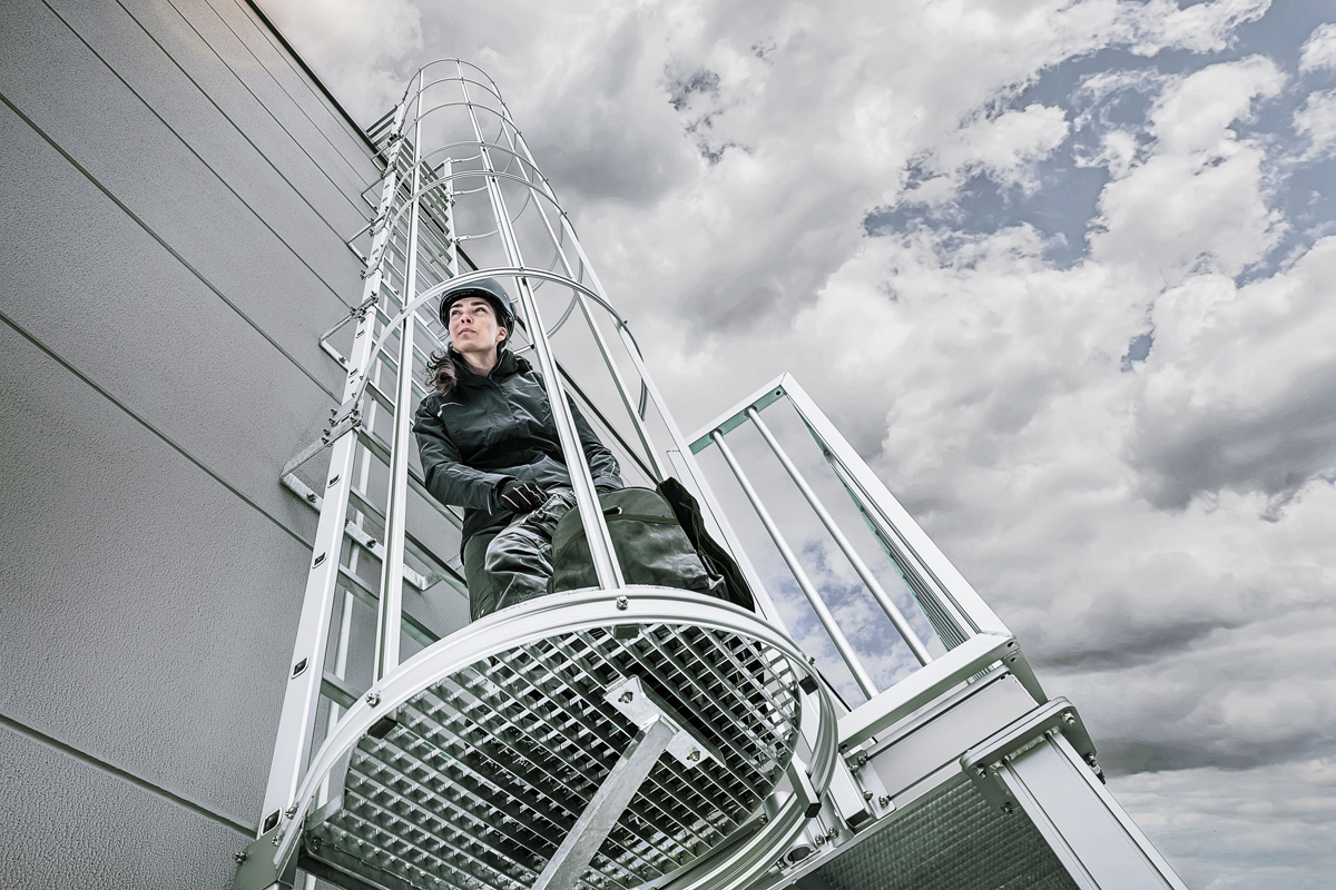 Virtuell und schnell zur perfekten Steigleiter 