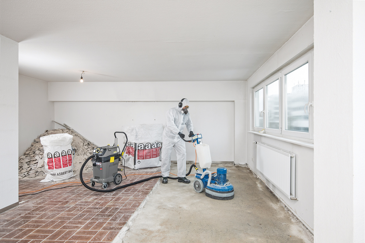 Staubbelastung minimieren, Sauberkeit erhöhen