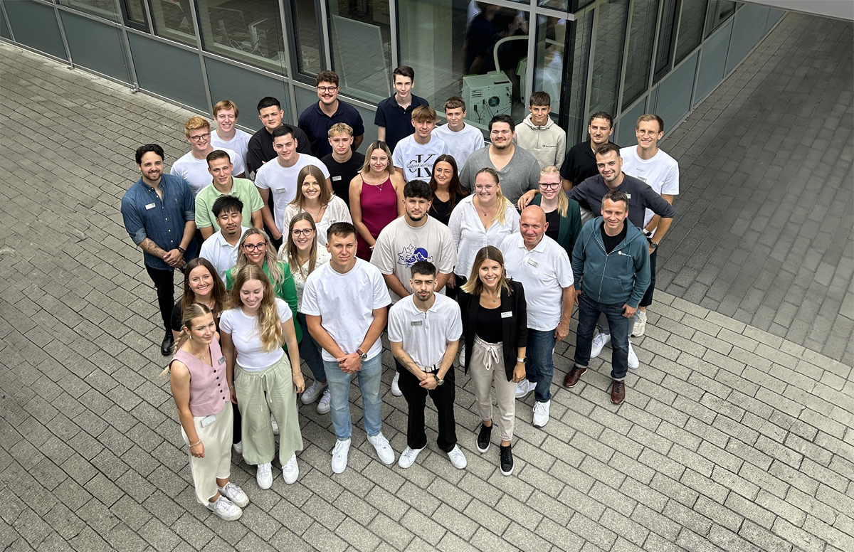 Uzin Utz heißt neue Talente willkommen 